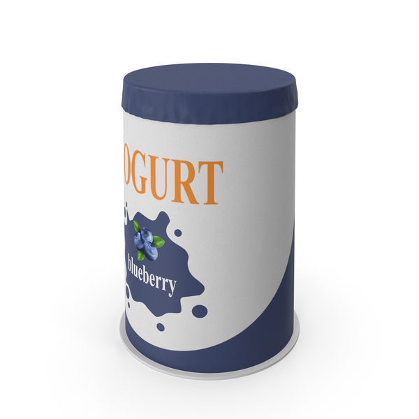 Generic Blueberry Label Yogurt Container PNG & PSD Images Generic Blueberry Label Yogurt Container PNG & PSD Images