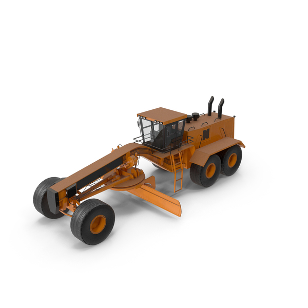 Generic Motor Grader PNG & PSD Images Generic Motor Grader PNG & PSD Images