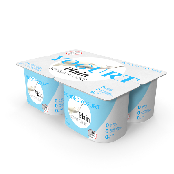 Generic Plain Label Yogurt Container PNG & PSD Images Generic Plain Label Yogurt Container PNG & PSD Images