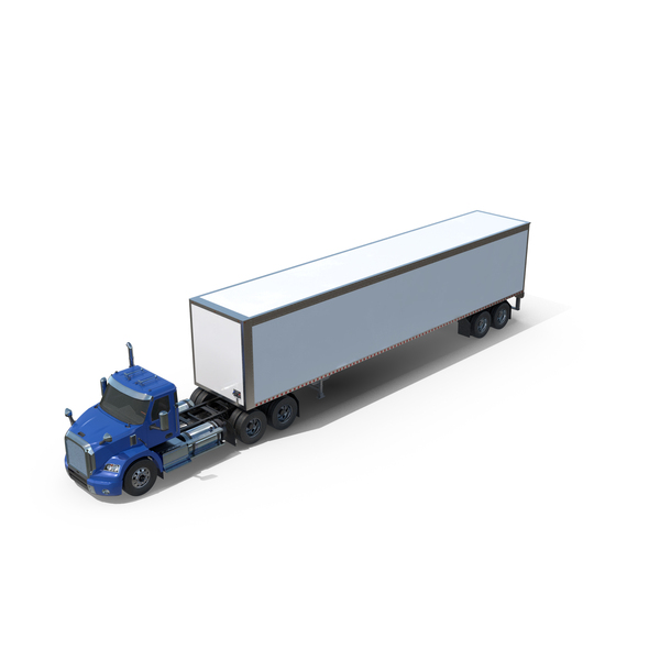 Transporter: Generic Semi Truck Day Cab And Dry Van Box Trailer PNG & PSD Images Transporter: Generic Semi Truck Day Cab And Dry Van Box Trailer PNG & PSD Images