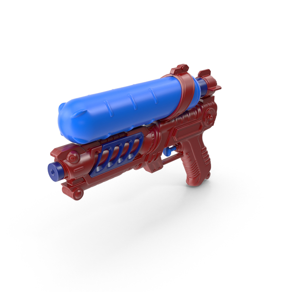 Generic Water Gun PNG & PSD Images
