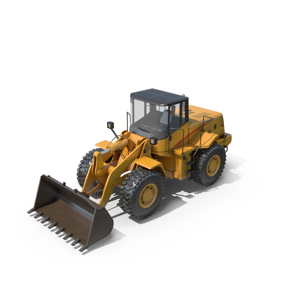 Generic Wheel Loader PNG & PSD Images Generic Wheel Loader PNG & PSD Images