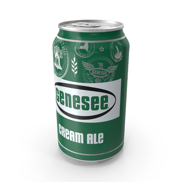 Genesee Cream Ale 12fl oz Beer Can PNG & PSD Images Genesee Cream Ale 12fl oz Beer Can PNG & PSD Images