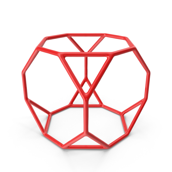 Geometric Shape 005 Plastic Red PNG Images & PSDs for Download ...