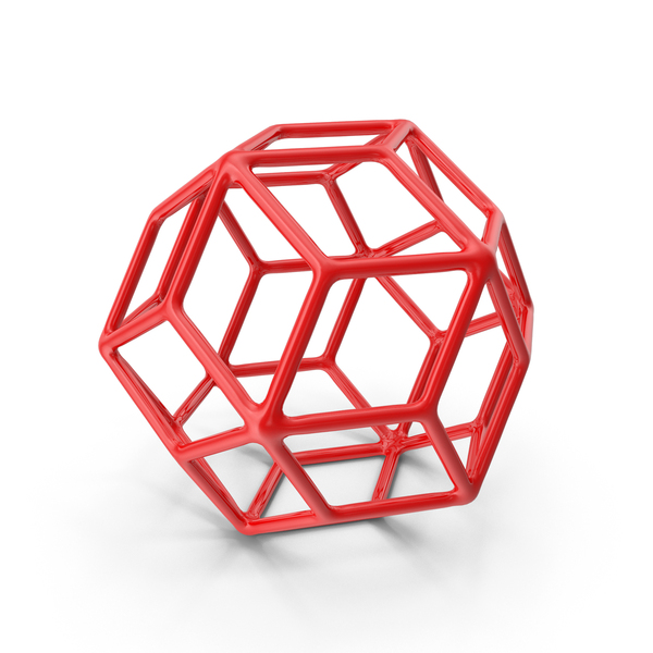 Geometric Shape 011 Plastic Red PNG & PSD Images Geometric Shape 011 Plastic Red PNG & PSD Images