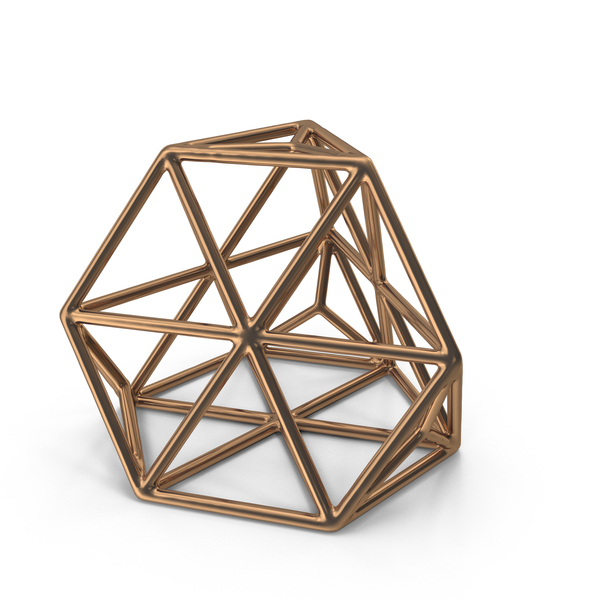 Geometric Shape Bronze PNG & PSD Images Geometric Shape Bronze PNG & PSD Images