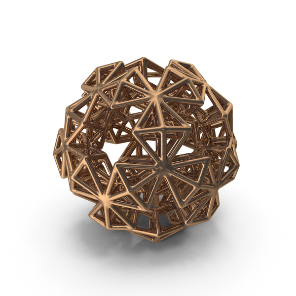 Voronoi: Geometric Shape Bronze PNG & PSD Images Voronoi: Geometric Shape Bronze PNG & PSD Images