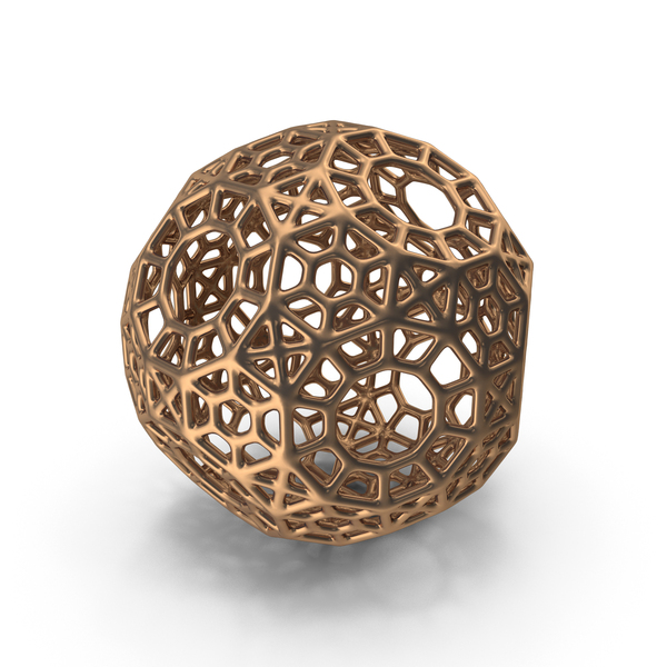 Voronoi: Geometric Shape Bronze PNG & PSD Images Voronoi: Geometric Shape Bronze PNG & PSD Images