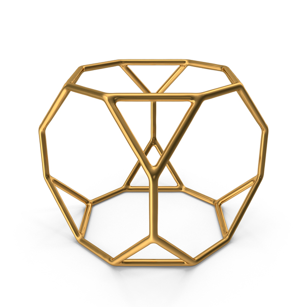Geometric Shape Gold PNG & PSD Images Geometric Shape Gold PNG & PSD Images