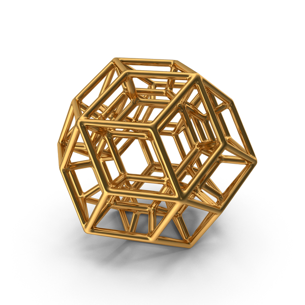 Geometric Shape Gold PNG & PSD Images Geometric Shape Gold PNG & PSD Images