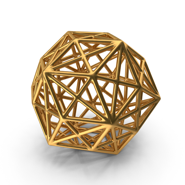 Geometric Shape Gold PNG & PSD Images Geometric Shape Gold PNG & PSD Images