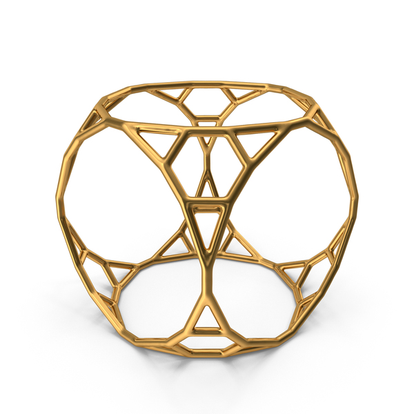 Voronoi: Geometric Shape Gold PNG & PSD Images Voronoi: Geometric Shape Gold PNG & PSD Images