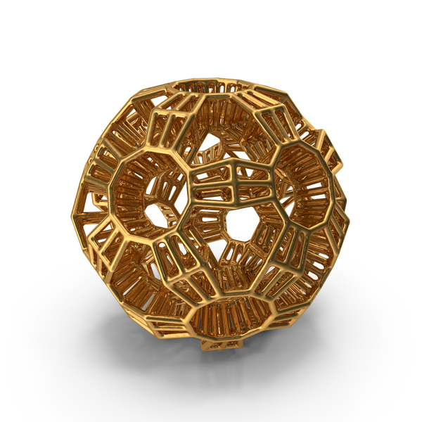 Voronoi: Geometric Shape Gold PNG & PSD Images Voronoi: Geometric Shape Gold PNG & PSD Images