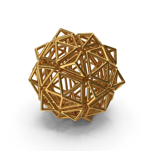 Voronoi: Geometric Shape Gold PNG & PSD Images Voronoi: Geometric Shape Gold PNG & PSD Images