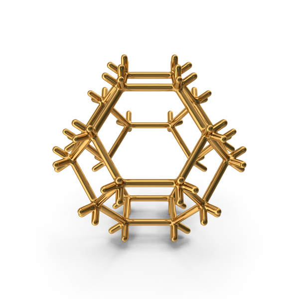 Voronoi: Geometric Shape Gold PNG & PSD Images Voronoi: Geometric Shape Gold PNG & PSD Images