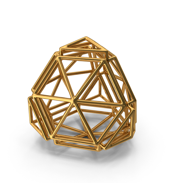 Voronoi: Geometric Shape Gold PNG & PSD Images Voronoi: Geometric Shape Gold PNG & PSD Images