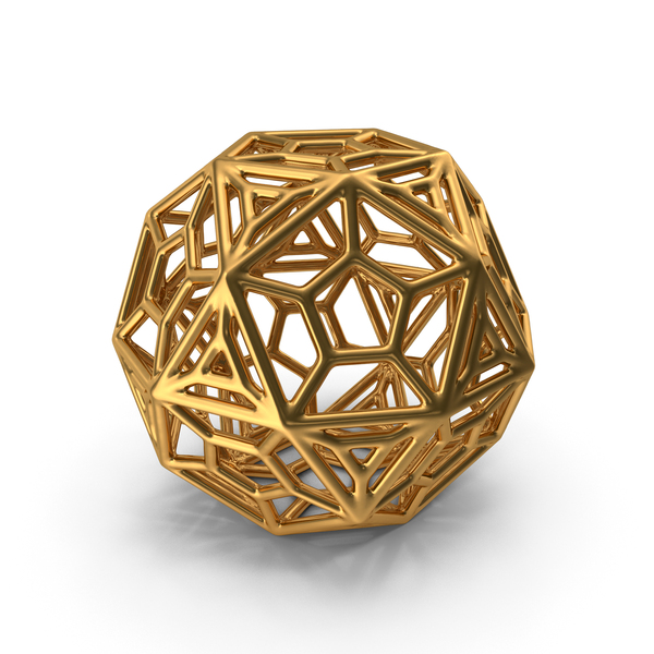 Voronoi: Geometric Shape Gold PNG & PSD Images Voronoi: Geometric Shape Gold PNG & PSD Images