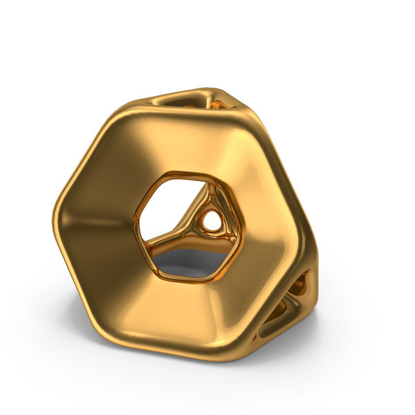 Geometric Shape Gold PNG & PSD Images Geometric Shape Gold PNG & PSD Images