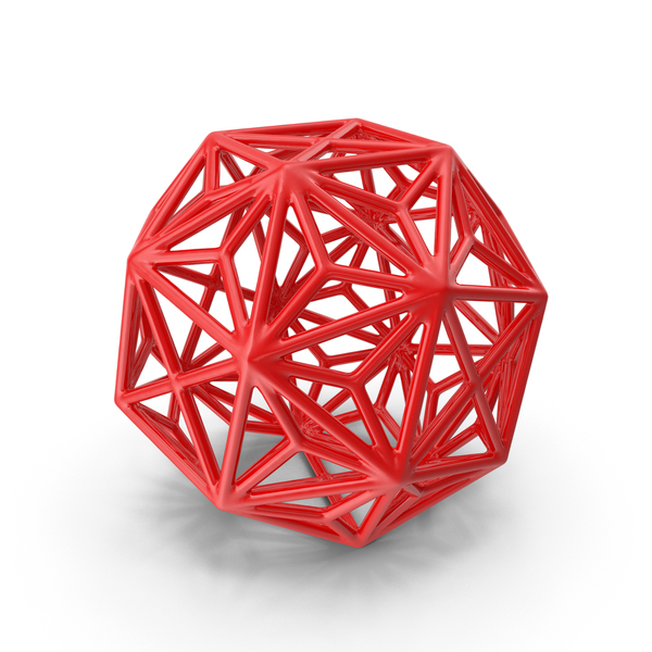 Geometric Shape Plastic Red PNG & PSD Images Geometric Shape Plastic Red PNG & PSD Images