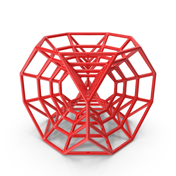 Geometric Shape Plastic Red PNG & PSD Images