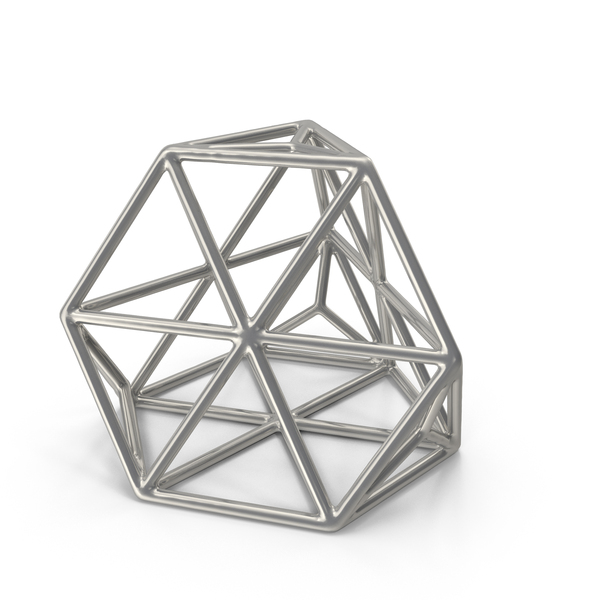 Geometric Shape Silver PNG & PSD Images Geometric Shape Silver PNG & PSD Images
