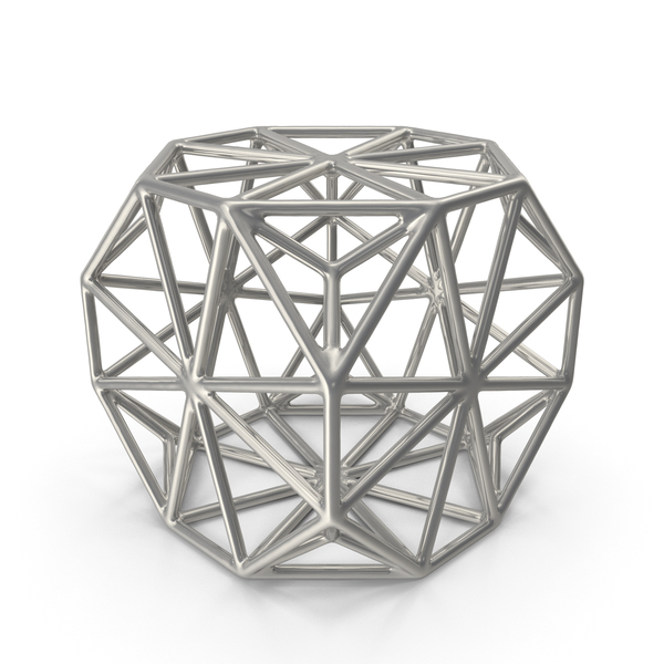 Geometric Shape Silver PNG & PSD Images