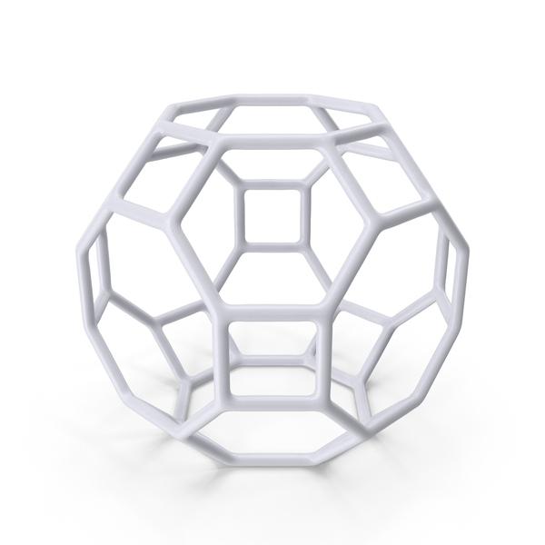 Voronoi: Geometric Shape White PNG & PSD Images