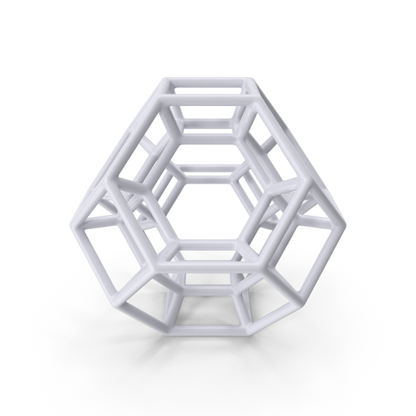 Voronoi: Geometric Shape White PNG & PSD Images