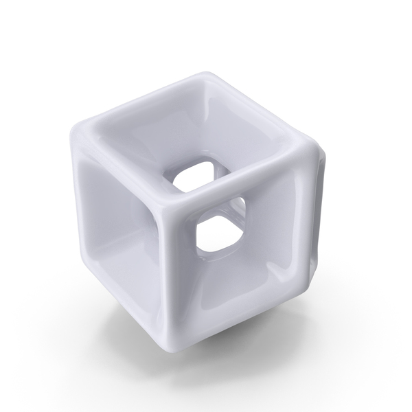 Voronoi: Geometric Shape White PNG & PSD Images