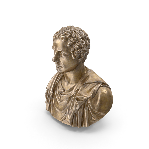 George Gordon Byron Bronze Bust PNG & PSD Images George Gordon Byron Bronze Bust PNG & PSD Images