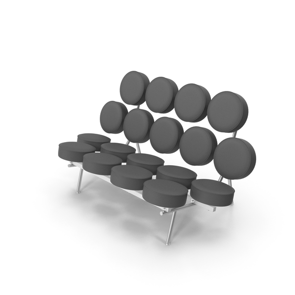 George Nelson Marshmallow Sofa PNG & PSD Images George Nelson Marshmallow Sofa PNG & PSD Images