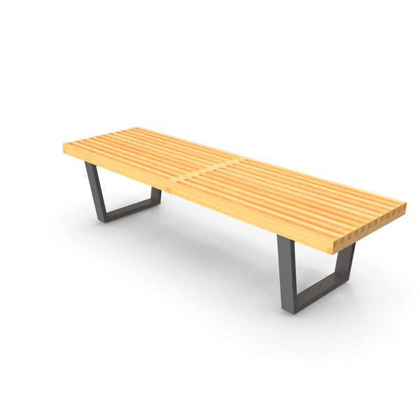 George Nelson Wood Base Platform Bench PNG & PSD Images George Nelson Wood Base Platform Bench PNG & PSD Images