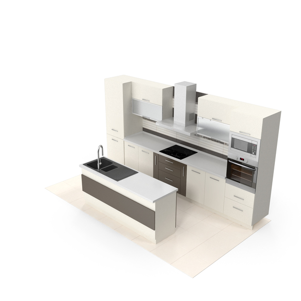 Set: Georgia Kitchen Furniture PNG & PSD Images Set: Georgia Kitchen Furniture PNG & PSD Images
