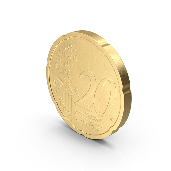 German 20 Cent Euro Coin PNG & PSD Images German 20 Cent Euro Coin PNG & PSD Images