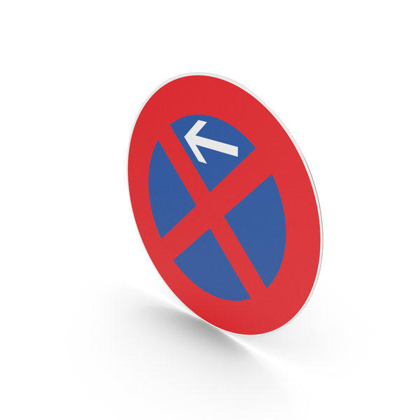 German No Stopping Sign PNG Images & PSDs for Download PixelSquid S120626666