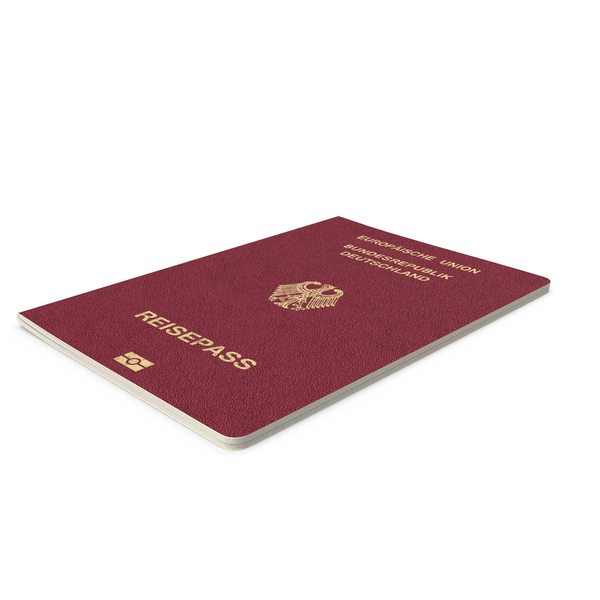 German Passport PNG & PSD Images