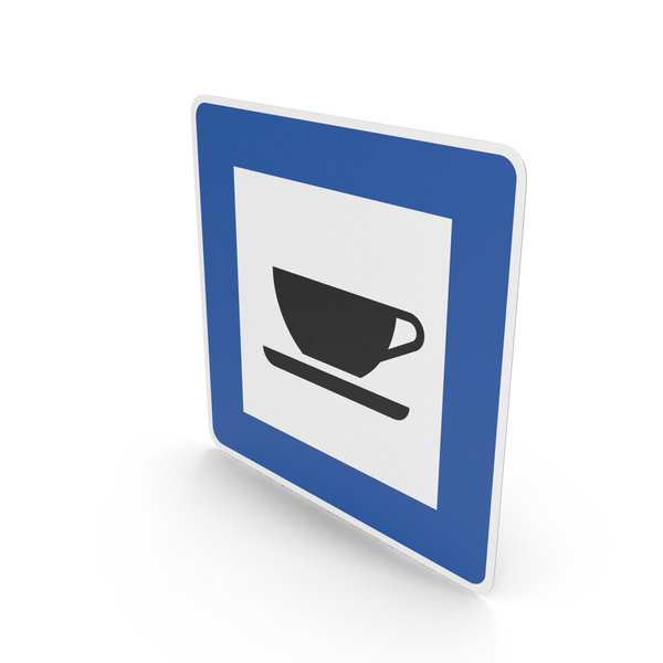 German Sign Motorway Refreshments PNG & PSD Images