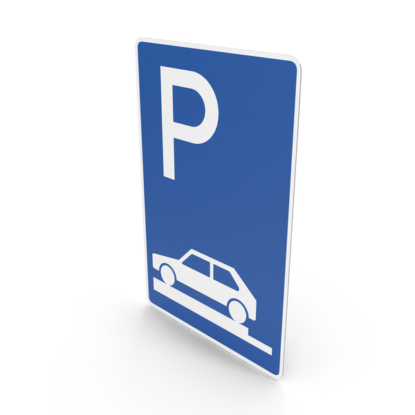German Sign Sidewalk Parking PNG & PSD Images German Sign Sidewalk Parking PNG & PSD Images