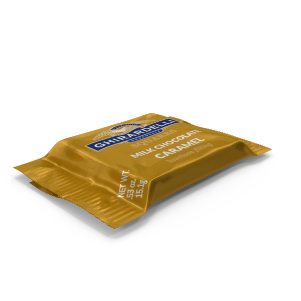 Wrapper: Ghirardelli Milk Chocolate Caramel PNG & PSD Images Wrapper: Ghirardelli Milk Chocolate Caramel PNG & PSD Images