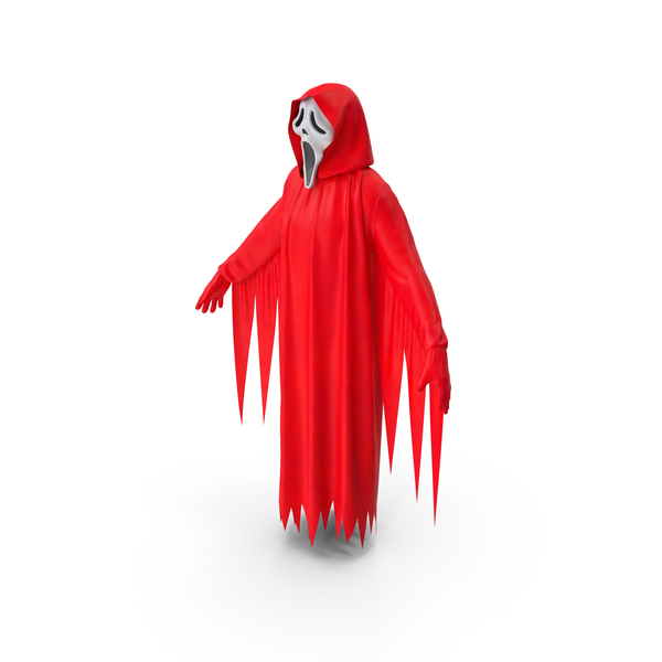 Fashion Accessories: Ghost Hooded Costume PNG & PSD Images