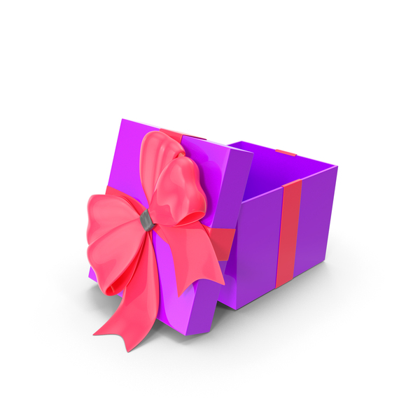 Gift Box Cube Open Plastic PNG & PSD Images Gift Box Cube Open Plastic PNG & PSD Images