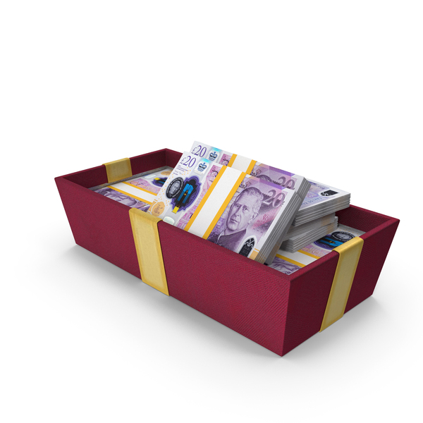 Note: Gift Box Full Of England 20 Pound Money Notes PNG & PSD Images Note: Gift Box Full Of England 20 Pound Money Notes PNG & PSD Images