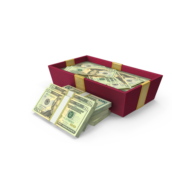 Currency: Gift Box Full Of US 20 Dollar Money Notes PNG & PSD Images Currency: Gift Box Full Of US 20 Dollar Money Notes PNG & PSD Images