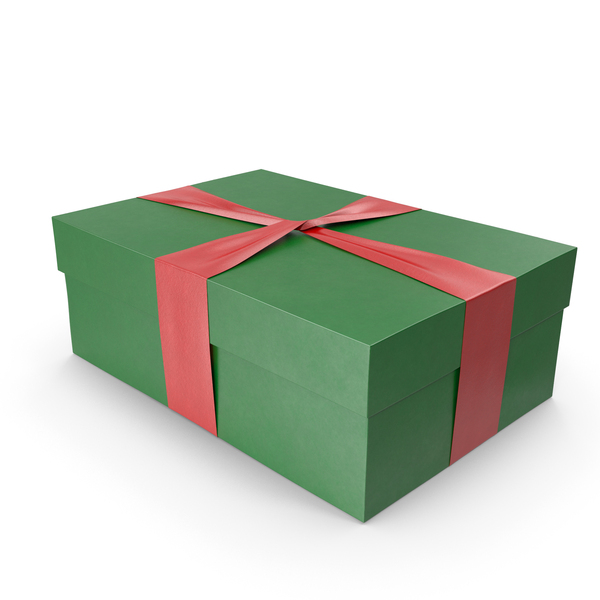 Gift Box Green PNG & PSD Images Gift Box Green PNG & PSD Images