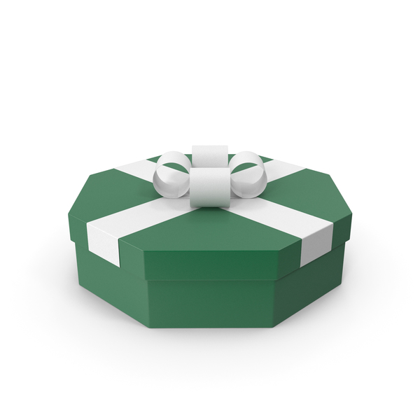 Holiday Accessories: Gift Box PNG & PSD Images