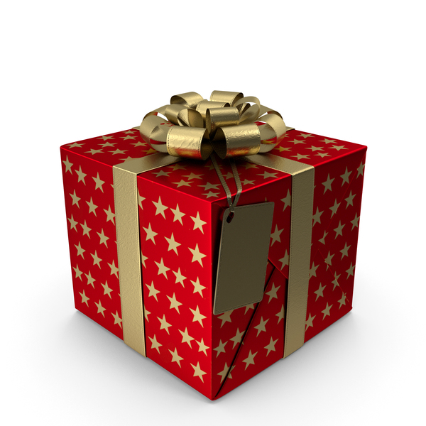Gift Box Label Red PNG & PSD Images Gift Box Label Red PNG & PSD Images