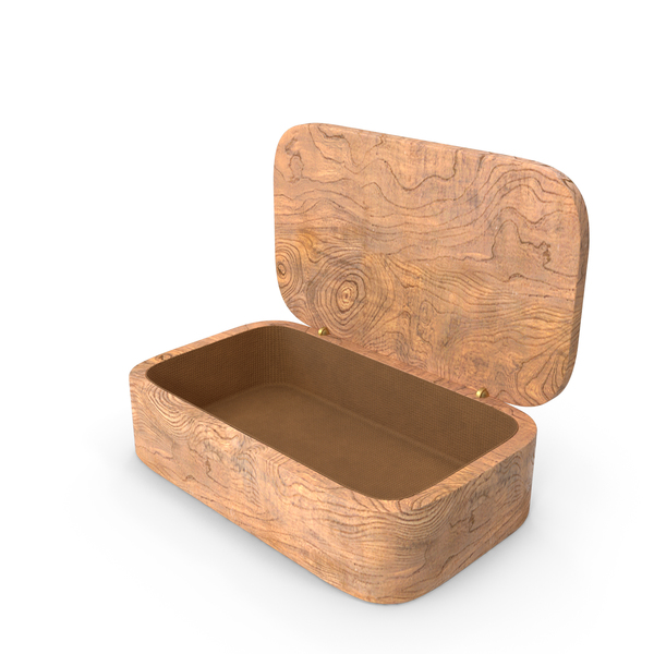 Wooden: Gift Box Opened PNG & PSD Images Wooden: Gift Box Opened PNG & PSD Images