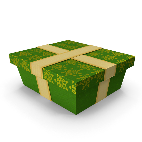 Gift Box Present Green PNG & PSD Images Gift Box Present Green PNG & PSD Images