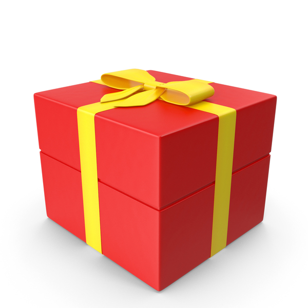 GIFT BOX RED PNG Images & PSDs for Download | PixelSquid - S120320858