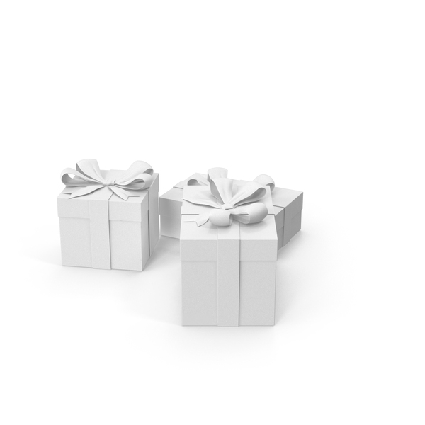 Gift Box Set PNG & PSD Images